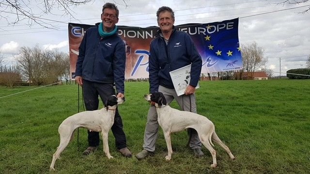 De ker avel - Championnat d'Europe Quête de Chasse 2018